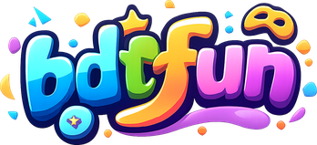 bdtfun বাংলায় গেমিং হাব লোগো
